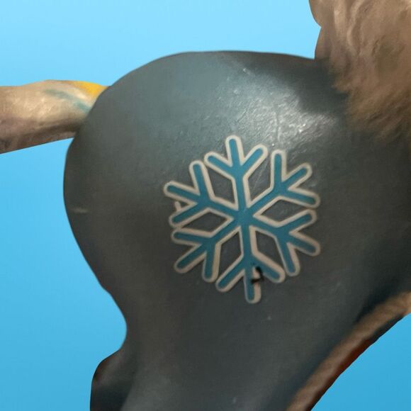 2003 Target Exclusive My Little Pony G3 Snowflake with Pom Hat Figure 3” B16 - Picture 4 of 6